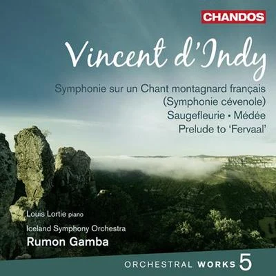 Louis Lortie/Ronald Van Spaendonck/Hélène Desaint/Nathanaël GouinINDY, V. d: Orchestral Works, Vol. 5 (Lortie, Iceland Symphony, Gamba) - Symphonie cevenoleSaugefleurieMedee