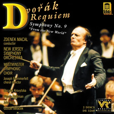 Zdeněk Mácal/Norman Del Mar/London Philharmonic Orchestra/Robert CohenDvorak, A.: Requiem symphony no. 9, from the new world (Mac AL)