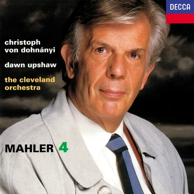 Christoph von DohnányiMahler: Symphony No. 4