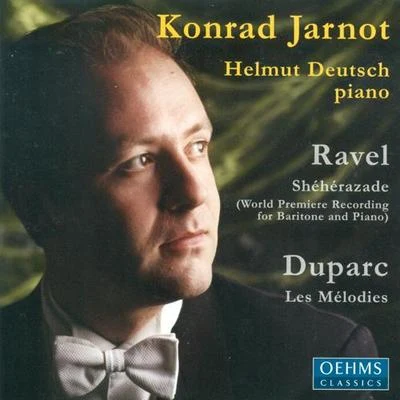 Erich Wolfgang Korngold/Konrad Jarnot/Reinild Mees/Adrianne PieczonkaVocal Recital: Jarnot, Konrad - RAVEL, M.DUPARC, H.