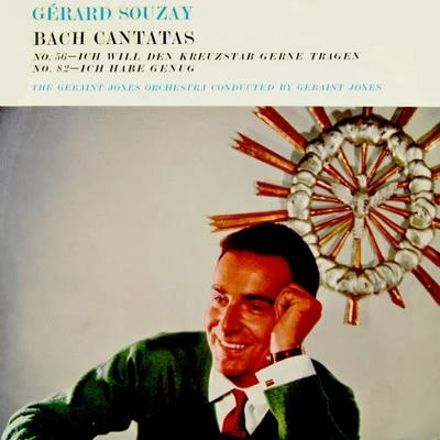 Geraint JonesGeraint Jones SingersGeraint Jones OrchestraBach: Cantatas