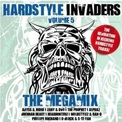 Dutch MasterHardstyle Invaders Vol. 5