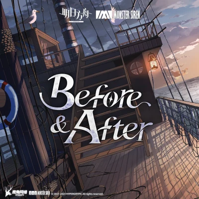 David Lin/Obadiah Brown-Beach/Erik Castro/塞壬唱片-MSRBefore & After