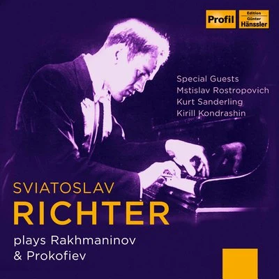 Kurt Sanderling布拉姆斯Sviatoslav Richter plays Rakhmaninov & Prokofiev