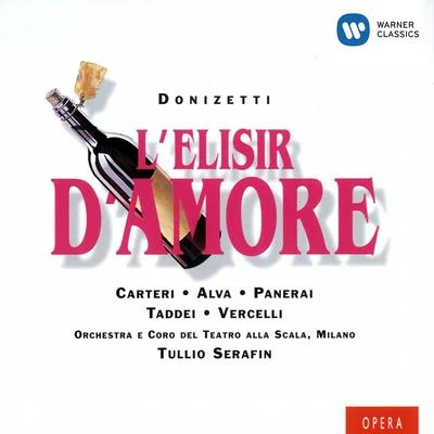 Orchestra del Teatro alla Scala di MilanoAnna Masetti BassiLorenzo MolajoliDino BorgioliMercedes CapsirGiuseppe VerdiErnesto DominiciDuilio BarontiDonizetti: L'elisir D'amore