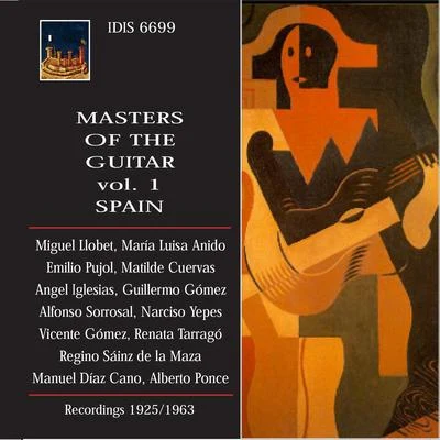 Vicente Martinez GomezMasters of the Guitar, Vol. 1: Spain