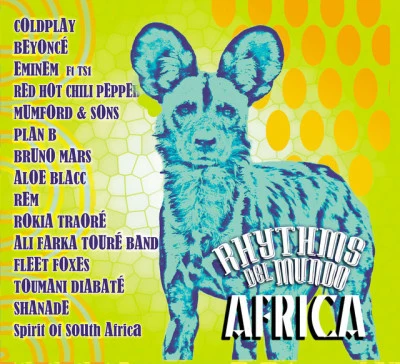 Rhythms Del MundoThe ZutonsAfrica