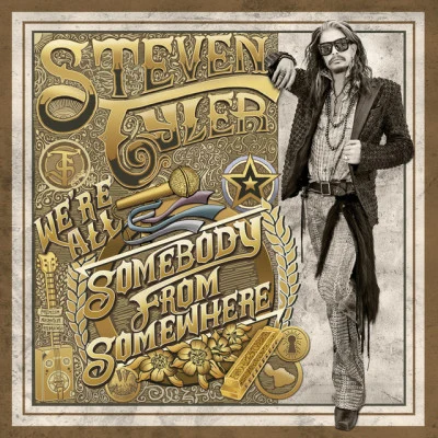 Steven TylerAnne ReglerWere All Somebody From Somewhere