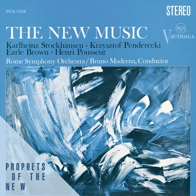 Lothar FaberBruno MadernaOrchestra Sinfonica di RomaThe New Music - Penderecki, Stockhausen, Brown, Posseur