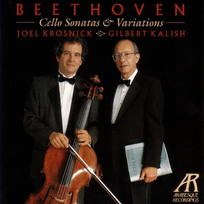 Paul Zukofsky/Gilbert Kalish/George CrumbBeethoven: Cello Sonatas & Variations