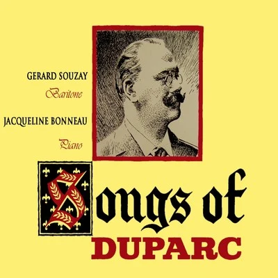 Gérard SouzaySongs Of Duparc