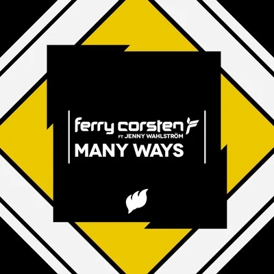 Jenny WahlströmFerry CorstenMany Ways (Remix)