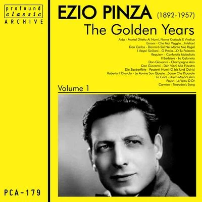 Ezio PinzaThe Golden Years of Ezio Pinza, Volume 1