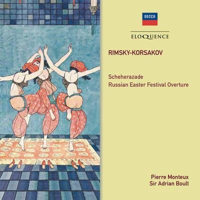 Pierre Monteux/Reine Gianoli/Pierre Amoyal/Mischa Maisky/Gidon Kremer/Detroit Symphony Orchestra/Nelson Freire/Irena Grafenauer/Martha Argerich/Academy of St. Martin in the FieldsRimsky-Korsakov: Scheherazade, Russian Easter Festival Overture