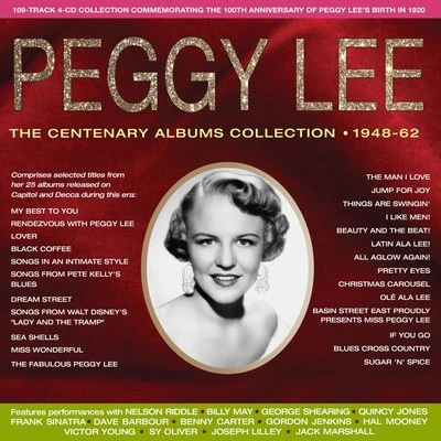 Dave Barbour And His OrchestraPeggy LeeThe Centenary Albums Collection 1948-62