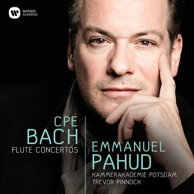 Emmanuel PahudBach, C.P.E.: Flute Concertos