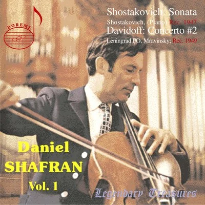 Nina MusinyanDaniel Shafran, Vol. 1: Shostakovich & Davidov