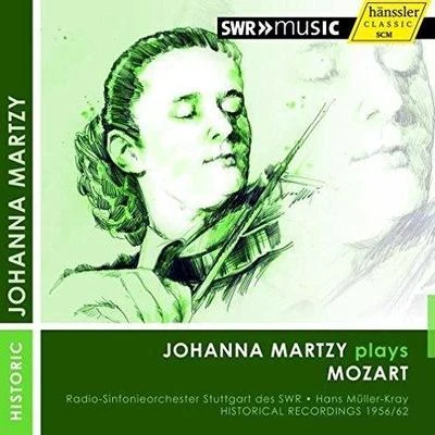 Leon Pommers/Johanna MartzyMozart: violin concerto說no時. 3 4