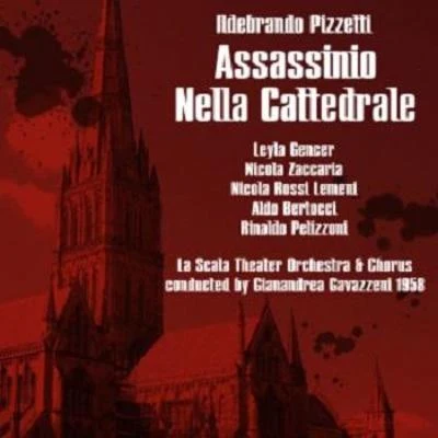 Leyla GencerPizzetti: Assassinio nella cattedrale (Murder In the Cathedral)