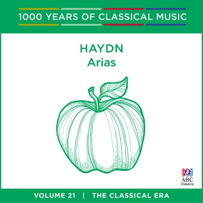 Taryn Fiebig/Sara MacliverHaydn: Arias [1000 Years Of Classical Music, Vol. 21]