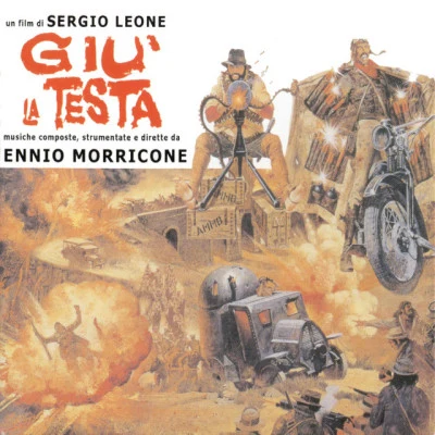 Ennio Morricone/Giampaolo PasquileGiù la testa (Un film di Sergio Leone)