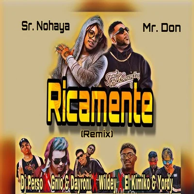 Sr. NohayaRicamente (feat. Gnio, Dayroni, Wildey, El Kimiko, Yordy, Dj Perso.) [Remix]