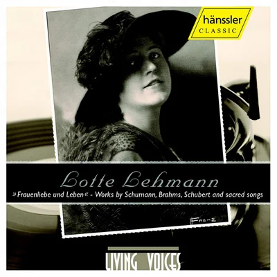 Lotte LehmannLEHMANN, Lotte: Lieder und Leben