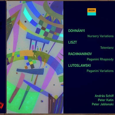 András SchiffVariations on a Nursery Song, Op.25