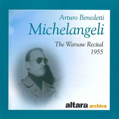 Domenico ScarlattiArturo Benedetti Michelangeli: The Warsaw Recital - 1955