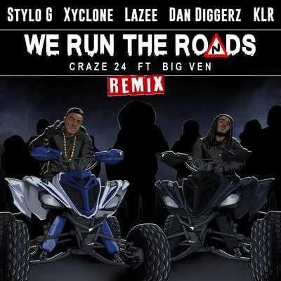 LazeeWe Run the Roads All Star Remix