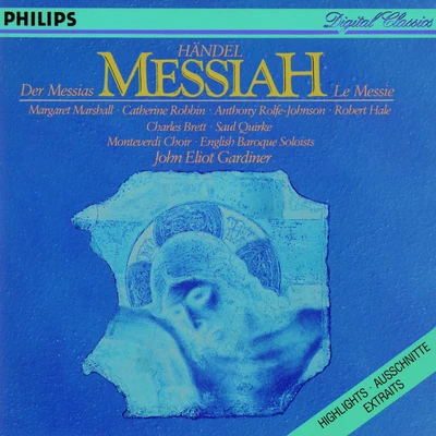 Margaret MarshallAnthony Rolfe JohnsonEnglish Chamber OrchestraOlga HegedusJohn Alldis ChoirVittorio NegriThe John Alldis ChoirAntonio VivaldiJohn ConstableRobert HollHandel: Messiah - Highlights