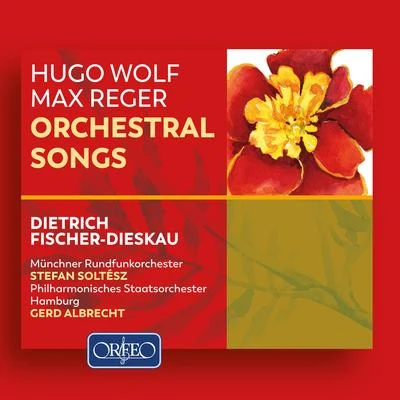 Dietrich Fischer-Dieskau/Karl EngelOrchestral Songs (Baritone) - WOLF, H.REGER, M. (Fischer-Dieskau, G. Albrecht, Soltész)