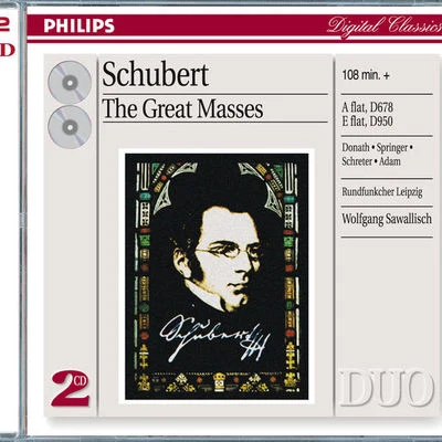 Helen DonathSchubert: The Great Masses (2 CDs)