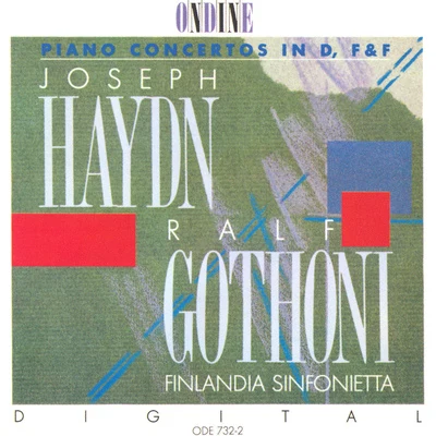 Ralf GothóniHaydn: Piano Concertos In D Major & F Major (Gothoni, Finlandia Sinfonietta)