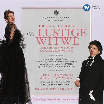 Thomas HampsonLeonard BernsteinWiener PhilharmonikerLehár: Die lustige Witwe (Live at Royal Festival Hall, 1993)