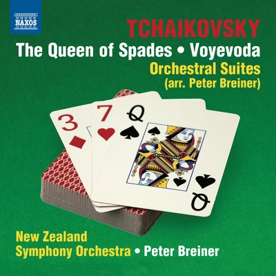 New Zealand String Quartet/Stephen de Pledge/New Zealand Symphony Orchestra/Hamish McKeichTCHAIKOVSKY, P.I.: Queen of Spades Suite (The)Voyevoda Suite (arr. P. Breiner) (New Zealand Symphony, Breiner)