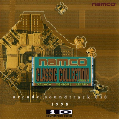 Namco Sound TeamNAMCO CLASSIC COLLECTION VOL.1 arcade soundtrack 010