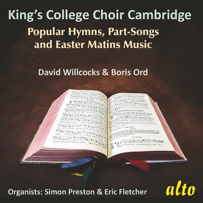 Eric Fletcher/Choir of Kings College Cambridge/Boris OrdHymns, Songs & Easter Matins from King’s College