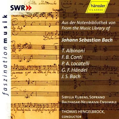 Thomas Hengelbrock/Balthasar-Neumann-Ensemble/Balthasar-Neumann-ChorBACH, J.S.: Overture (Suite) No. 1HANDEL: Armida Abbandonata