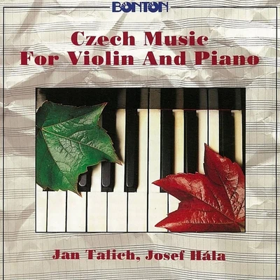 Evžen RattayJan TalichJan KvapilLuboš SlukaPetr MessiereurDvořák, Suk, Janáček, Smetana: Czech Music for Violin and Piano