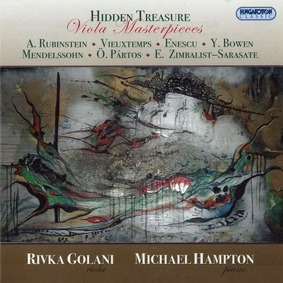 Rivka GolaniLondon MusiciMark StephensonHidden Treasure - Viola Masterpieces (Hungaroton Classics)