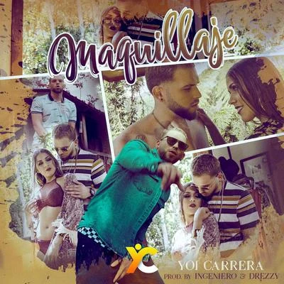 Yoi Carrera/Jory Boy/Dalmata/J Alvarez/Nejo/Jonna TorresMaquillaje