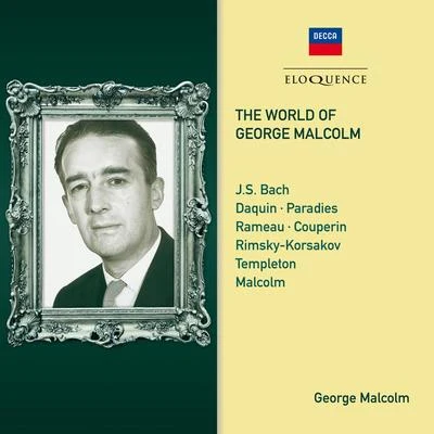 George MalcolmItalian Concerto In F Major, BWV 971