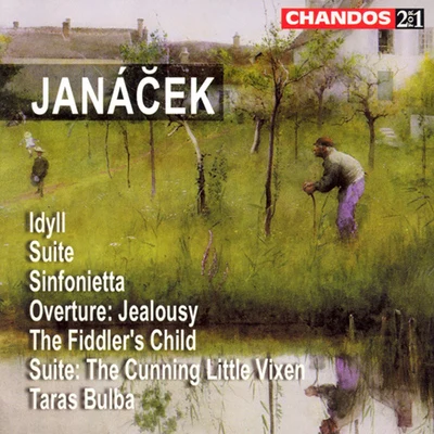 Libuše Váchalová/Czech Philharmonic Orchestra/Prague Philharmonic Choir/Bohumil Kulínský/Libor Pešek/Czech Philharmonic Children´s Choir/Jiří Chvála/Lubomír Mátl/Gabriela Benackova/Prague Radio Children´s ChorusJANACEK: IdyllSuite for StringsSinfoniettaJealousyThe Fiddlers ChildTaras Bulba