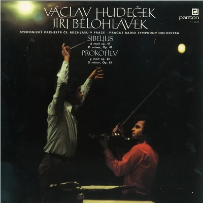 Václav HudecekSibelius, Prokofiev: Concertos for Violin and Orchestra