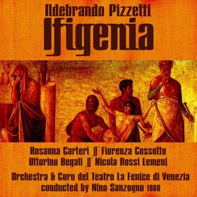 Rosanna CarteriPizzetti: Ifigenia, 1960