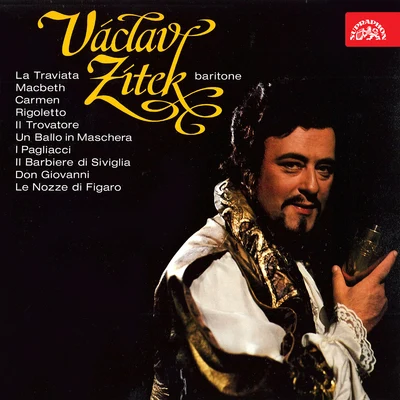 Rudolf Vašata/Prague National Theatre Orchestra/Ludmila DvořákováVáclav Zítek - baritone