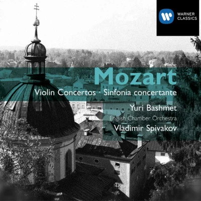 Vladimir SpivakovMozart: Violin Concertos Nos 1-5 & Sinfonia concertante