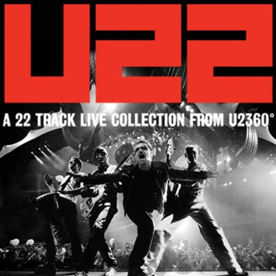 U2U22: A 22 Track Live Collection from U2360