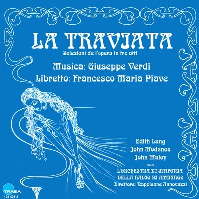 Hamburg Radio Symphony OrchestraRobert AshleyPyotr Ilyich TchaikovskyVerdi: La Traviata - Selezioni de lopera